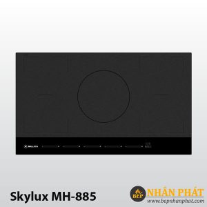 Bếp kính âm 5 từ Malloca Skylux MH-885