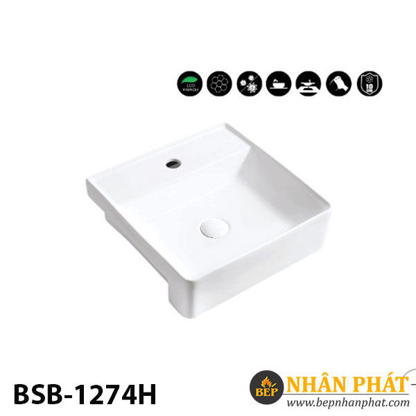 Chậu lavabo để bàn Basics BSB-1274H