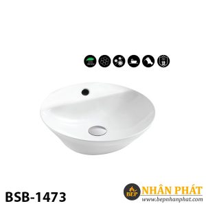 Chậu lavabo để bàn Basics BSB-1473