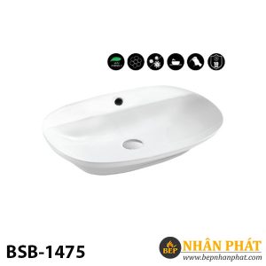 Chậu lavabo để bàn Basics BSB-1475