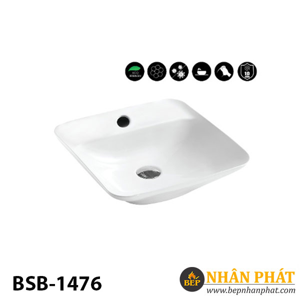 Chậu lavabo để bàn Basics BSB-1476