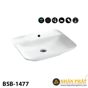 Chậu lavabo để bàn Basics BSB-1477