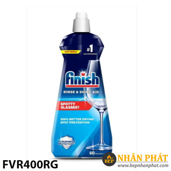 Nước làm bóng chén đĩa Finish 400ml FVR400RG 1