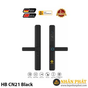 Khóa cửa điện tử Hubert HB CN21 Black