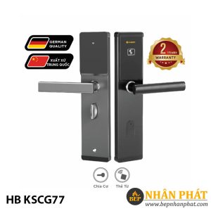 Khóa cửa điện tử Hubert HB KSCG77