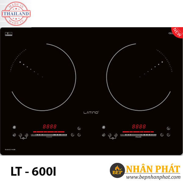 Bếp đôi 2 từ Latino LT-600I