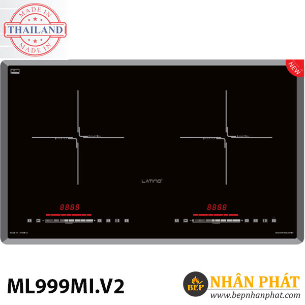 Bếp đôi Latino LT-ML999MI.V2