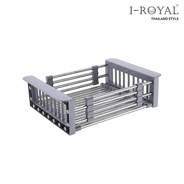 RỔ RÚT INOX ĐA NĂNG GÁC BỒN RỬA CHÉN 2