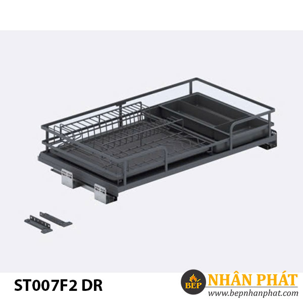 Kệ đựng chén đĩa tủ bếp dưới Ultraz ST007F2 DR