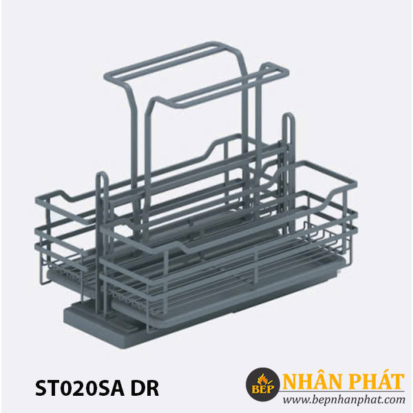 Kệ lưu trữ dung dịch vệ sinh Ultraz ST020SA DR 1