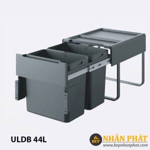 Thùng rác âm tủ 2 ngăn Ultraz ULDB 44L / ULDB 60L