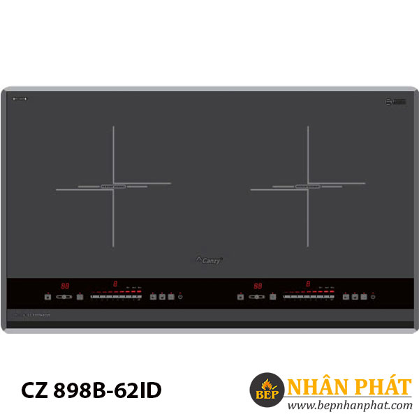 Bếp 2 từ Canzy CZ 898B-62ID