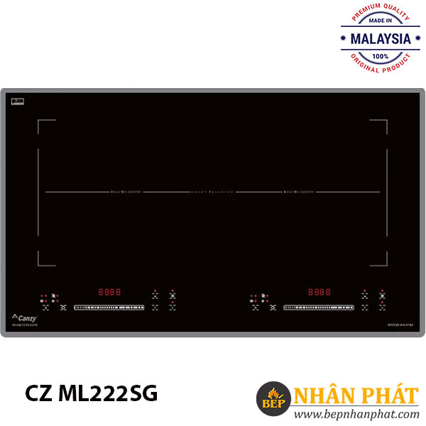 Bếp 2 từ Canzy CZ ML222SG