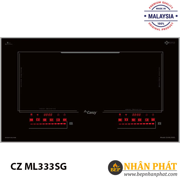 Bếp 2 từ Canzy CZ ML333SG