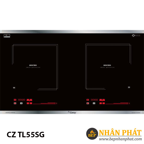 Bếp 2 từ Canzy CZ TL55SG