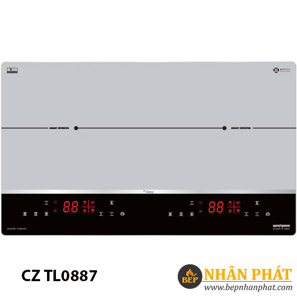 Bếp 2 từ Canzy CZ TL0887