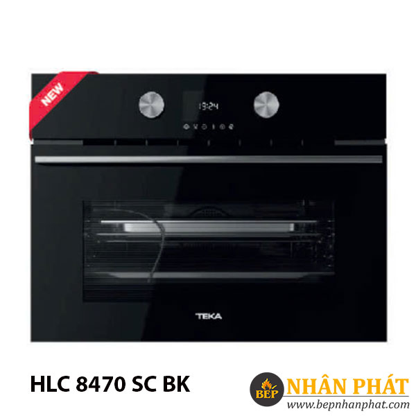 Lò hấp kết hợp nướng Maestro HLC 8470 SC BK