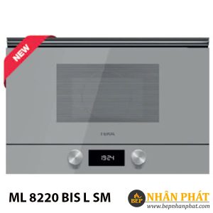 Lò vi sóng kết hợp nướng lắp âm Teka Maestro ML 8220 BIS L SM