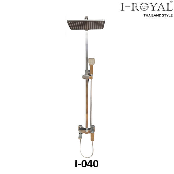 SEN TẮM ĐỨNG NÓNG LẠNH INOX 304 CAO CẤP I-ROYAL I-040 1