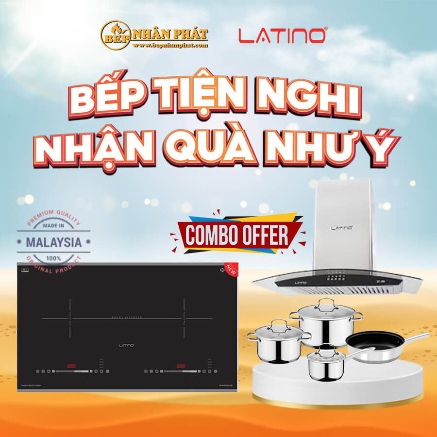 COMBO BẾP 2 TỪ LATINO LT ML224TT Serial 4.0 1