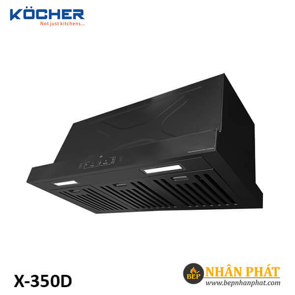 MÁY HÚT MÙI ÂM TỦ KOCHER TURBO X-350D 2