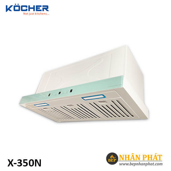 MÁY HÚT MÙI ÂM TỦ KOCHER TURBO X-350N 4