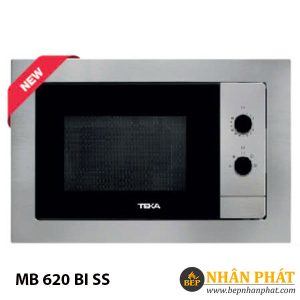 Lò vi sóng lắp âm Teka Easy MB 620 BI SS