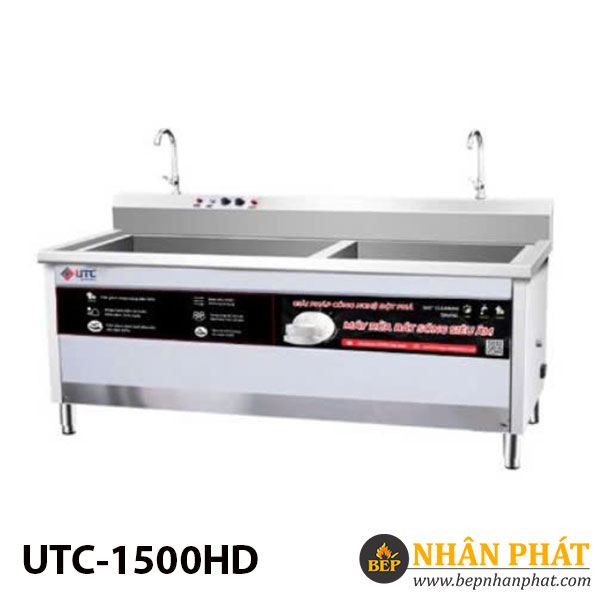 Máy rửa bát siêu âm công nghiệp UTC-1500HD