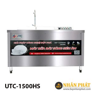 Máy rửa bát siêu âm công nghiệp UTC-1500HS