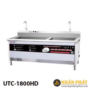 Máy rửa bát siêu âm công nghiệp UTC-1800HD