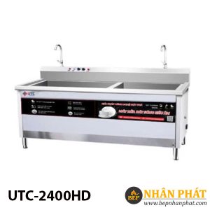 Máy rửa bát siêu âm công nghiệp UTC-2400HD-3 pha