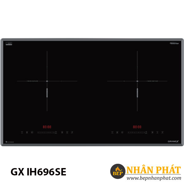 Bếp từ đôi GrandX GX IH696SE
