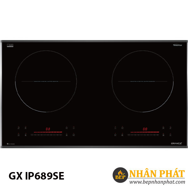 Bếp từ đôi GrandX GX IP689SE